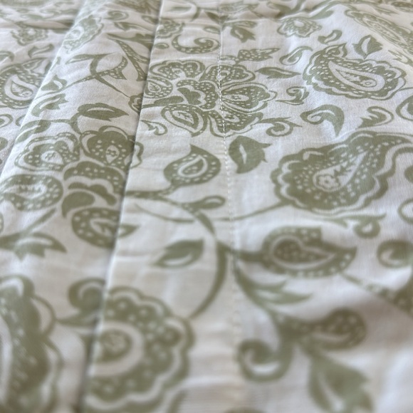 Pottery Barn Euro Shams and Lumbar Pilllow - Picture 5 of 9